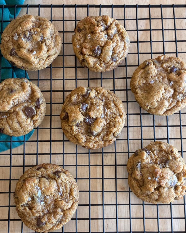 Einkorn Chocolate Chip Cookies