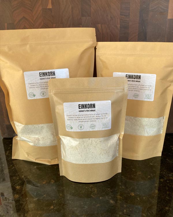 Einkorn Flour — 1 lb from Borderview Family Farm