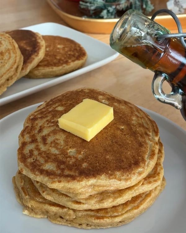 Einkorn Pancakes